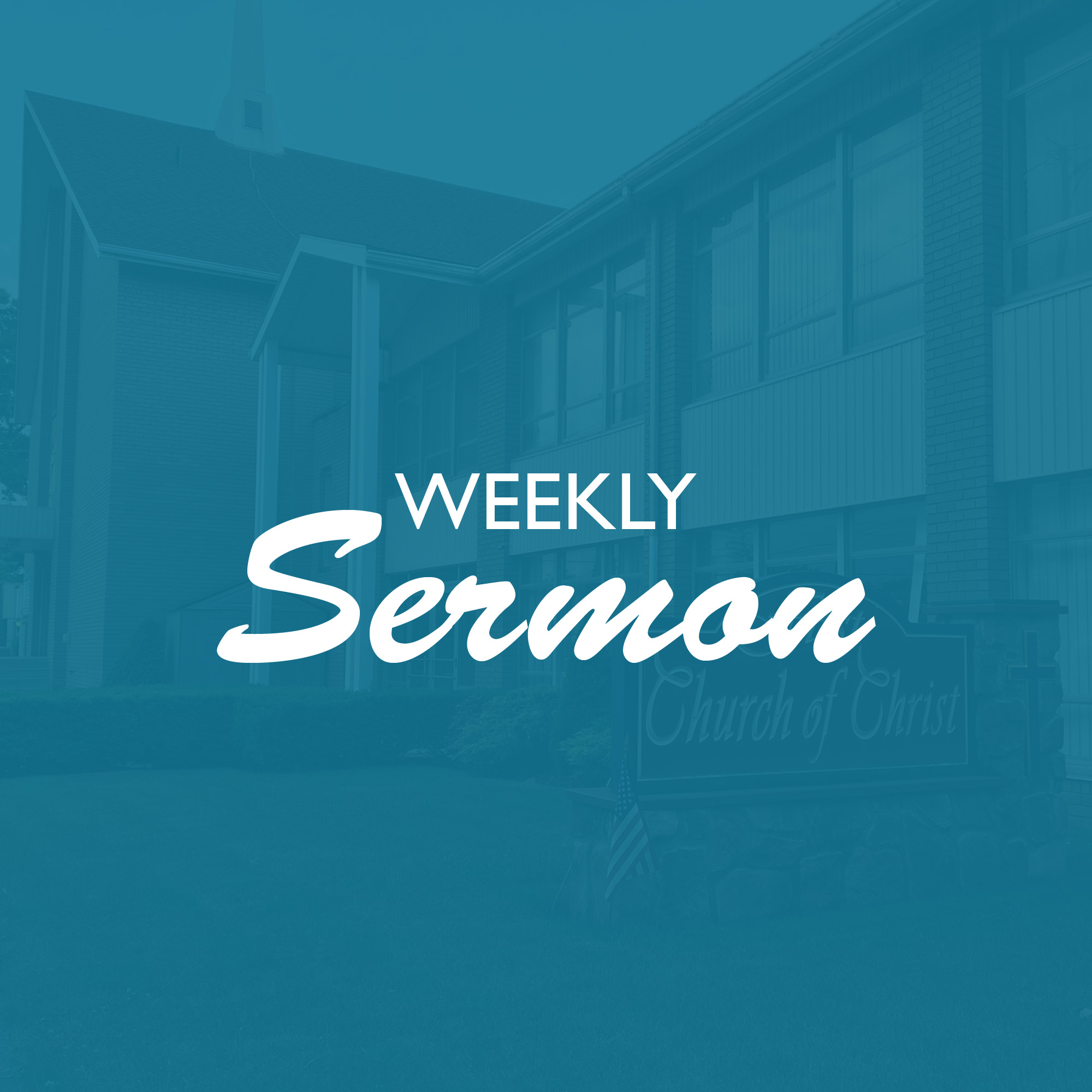 Weekly Sermon – March 24